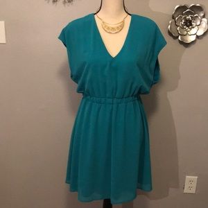 NWT teal dress size M